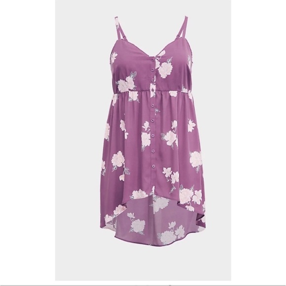 Torrid Babydoll Top - Picture 5 of 5